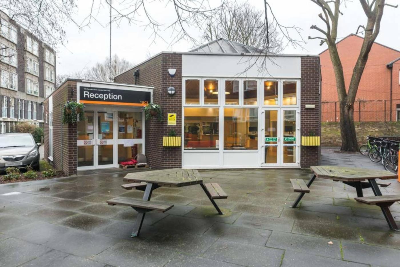 Ifor Evans Hall, Camden Londyn Zewnętrze zdjęcie